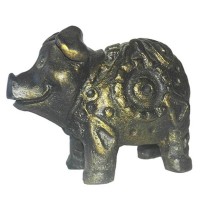 Статуэтка "Нарядный поросенок"     