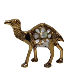 латунь резная полированная h-14 см