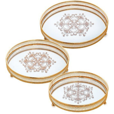 GSM-508 Набор сервировочных подносов из 3 шт. "Раллентандо"