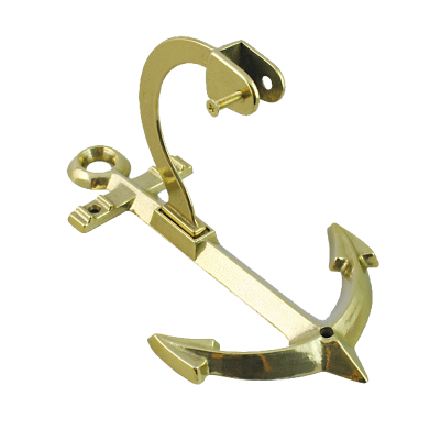 Кронштейн Якорь для рынды 18-21 см