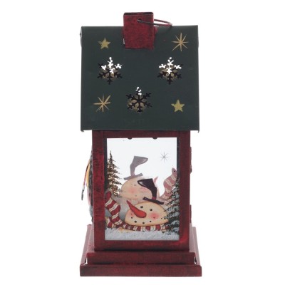 Подсвечник  "Домик", L12 W11,5 H24,5 см