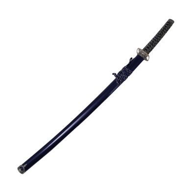 Меч самурайский. Ножны синие
