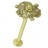 Держатель для штор "Golden flower" Держатель для штор "Golden flower"