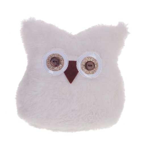 Игрушка набивная "Сова", L14 W9 H14 см