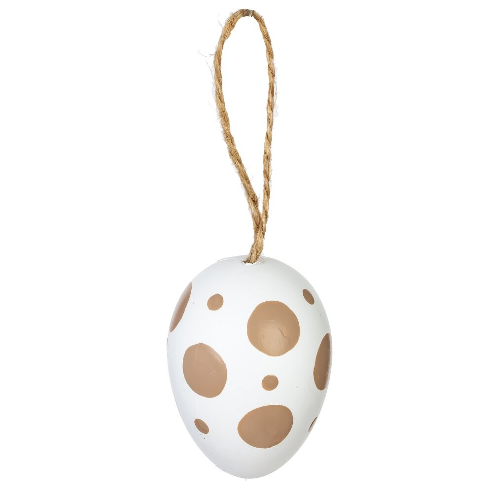 Набор из 16-ти изделий декоративных подвесных "Яйцо" (4,5*6, 3,5*5,5, 3*4), L14 W5,5 H15 см