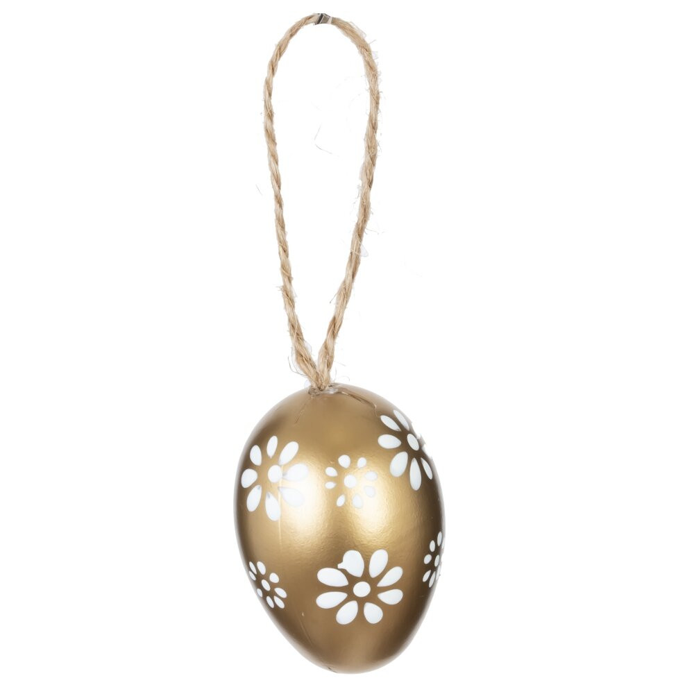 Набор из 16-ти изделий декоративных подвесных "Яйцо" (4,5*6, 3,5*5,5, 3*4), L14 W5,5 H15 см