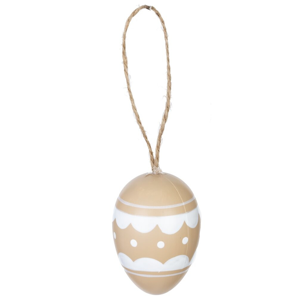 Набор из 16-ти изделий декоративных подвесных "Яйцо" (4,5*6, 3,5*5,5, 3*4), L14 W5,5 H15 см
