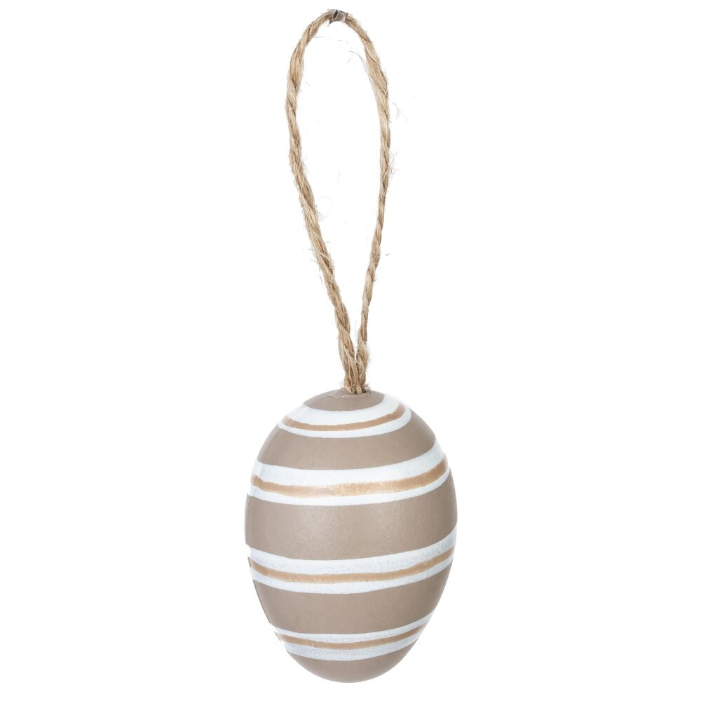 Набор из 16-ти изделий декоративных подвесных "Яйцо" (4,5*6, 3,5*5,5, 3*4), L14 W5,5 H15 см