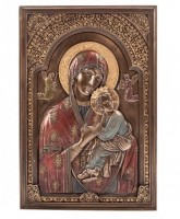 Икона "Дева Мария и младенец Иисус"