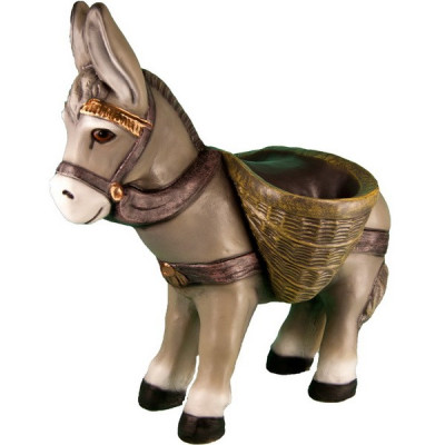 Кашпо декоративное "Ослик Веня"