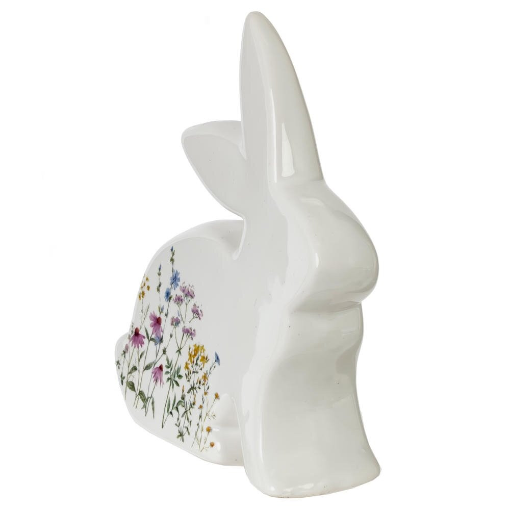 Фигурка декоративная "Заяц", L11 W3,5 H12,5 см