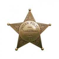 Декоративный значок "Шериф"