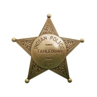 Декоративный значок "Шериф"