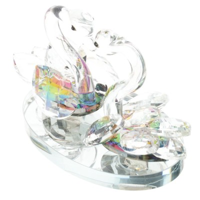 Фигурка декоративная "Лебеди", L10 W5 H6 см