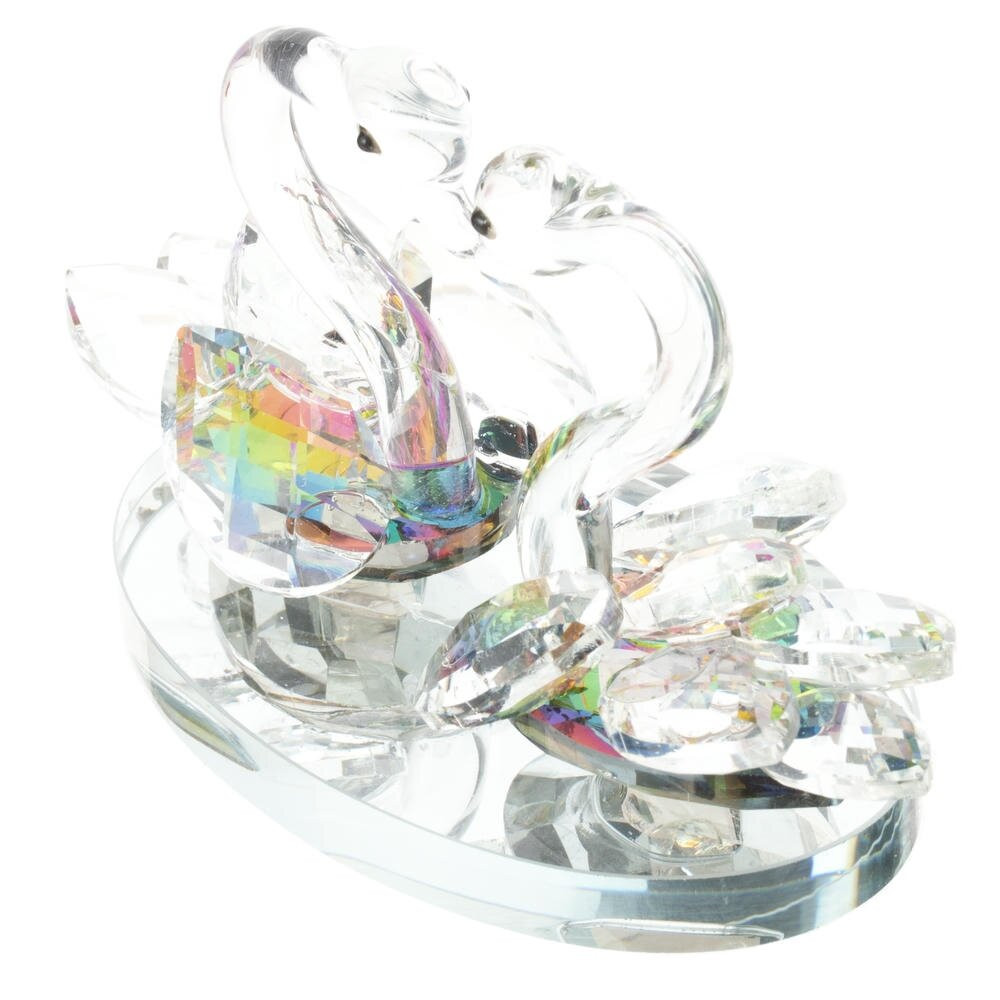 Фигурка декоративная "Лебеди", L10 W5 H6 см