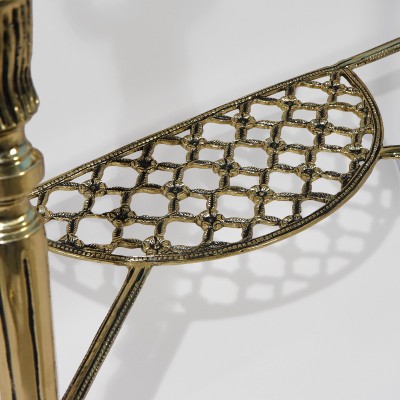 Консоль Дон Луиш с мраморной столешницей