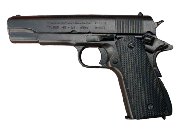 Макет пистолета "Кольт-45"