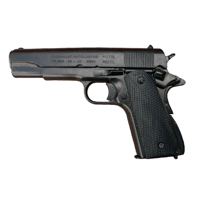 Макет пистолета "Кольт-45"