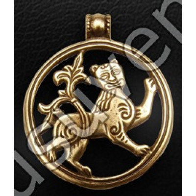 Подвеска "Лев - царь зверей"