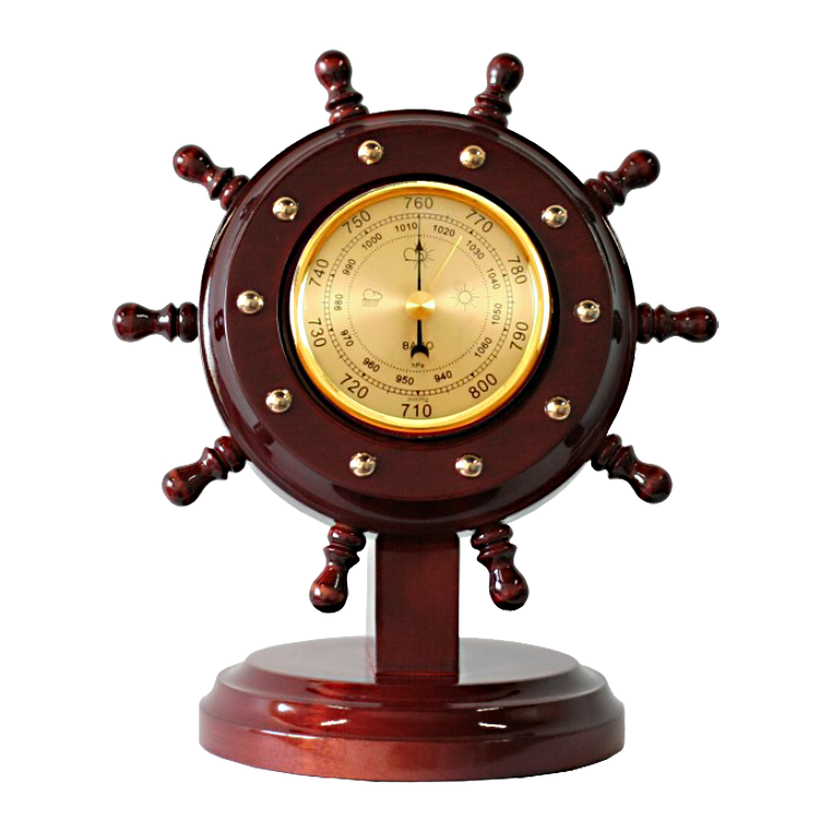 Барометр штурвал сувенирный Барометр штурвал сувенирный