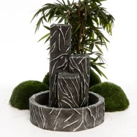 Декоративный фонтан для сада "Модерн" 