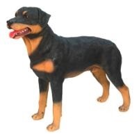 Декоративная фигурка "Пес ротвейлер"       