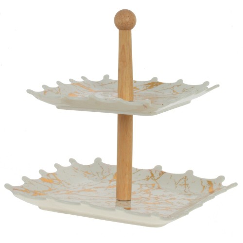 Ваза для фруктов, L24 W24 H24 см