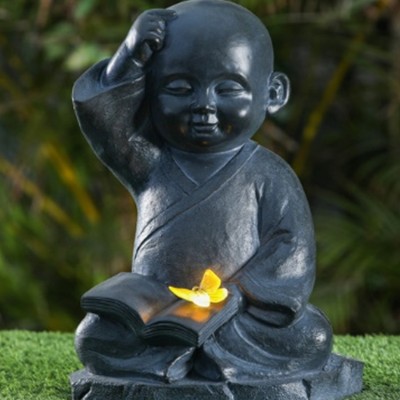 Фигура садовая Маленький Будда