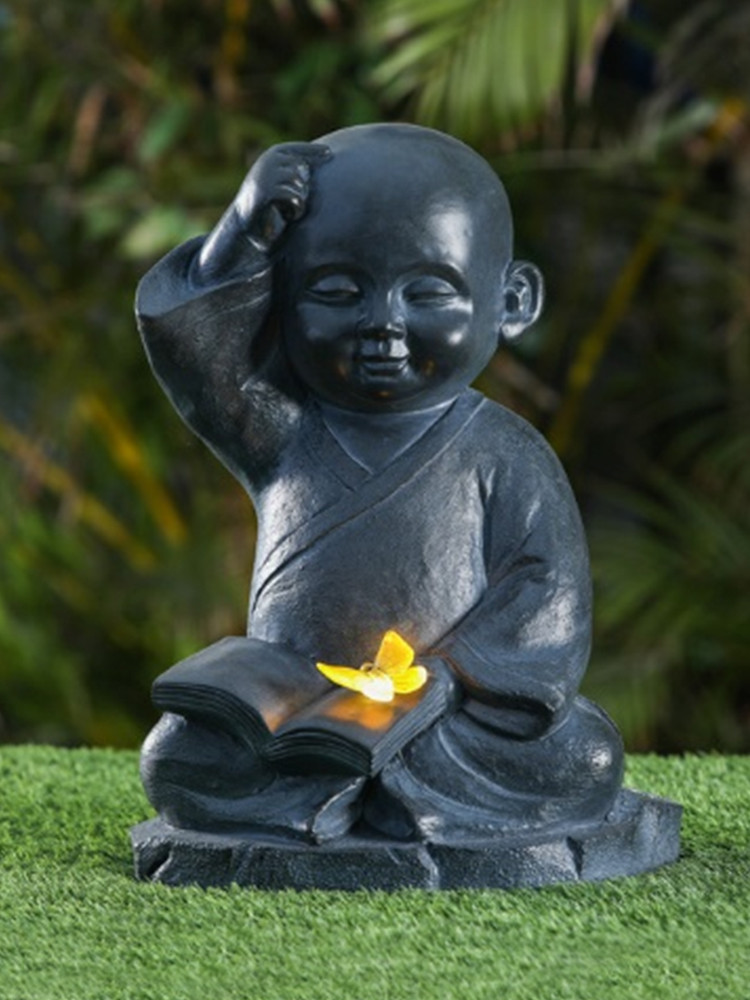 Фигура садовая Маленький Будда