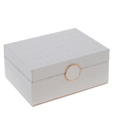 Шкатулка, L22 W16,5 H9 см