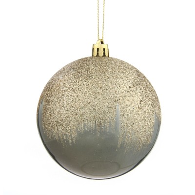 Набор из 12шт Украшение новогоднее Шар "Алмазная роскошь", D 8 см, L35 W27 H8,5 см