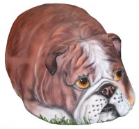 Декоративный камень "Боксер"