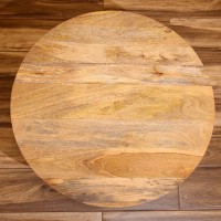 Столик кофейный из дерева манго 78х78х43см.    