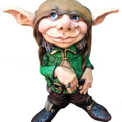 Декоративная садовая фигурка "Лепрекон"