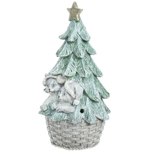 Фигурка декоративная "Елка", L8 W8 H19 см Фигурка декоративная "Елка", L8 W8 H19 см