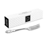 Вилка столовая "Герб" посеребренная