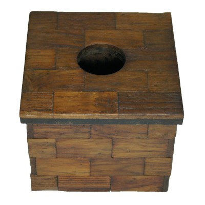 Коробка для салфеток "Теплое дерево" 