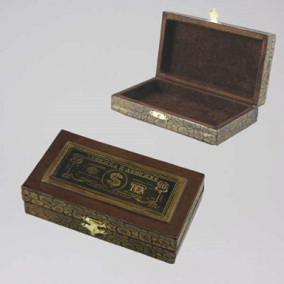 Шкатулка для денег "Магдебург"