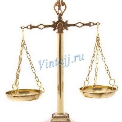 Декоративные весы "Правосудие"