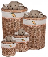 Набор корзин "Зайка"