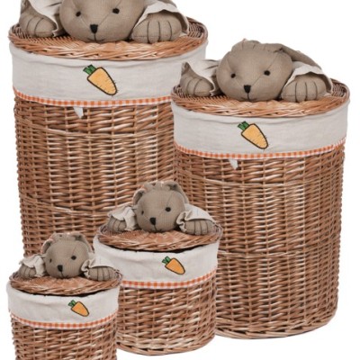 Набор корзин "Зайка" Набор корзин "Зайка"
