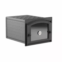 Духовка печная с термометром "Гусь"      