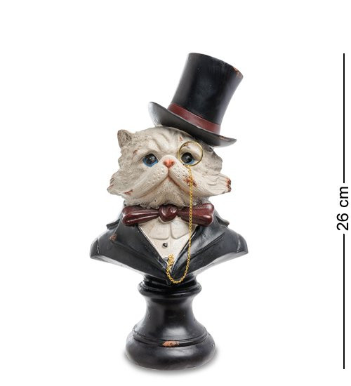 NS- 52 Статуэтка-бюст "Кот Чарли"