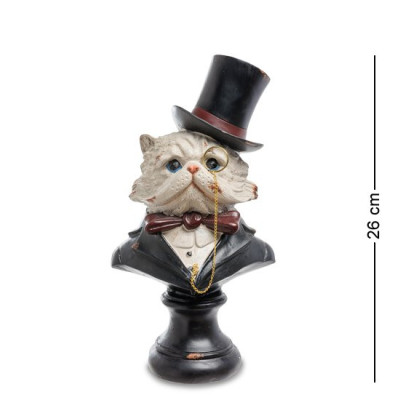 NS- 52 Статуэтка-бюст "Кот Чарли"