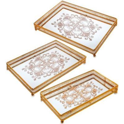 GSM-509 Набор сервировочных подносов из 3 шт. "Раллентандо"