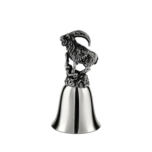 Колокольчик "Архар" никелированный с чернением Колокольчик "Архар" никелированный с чернением