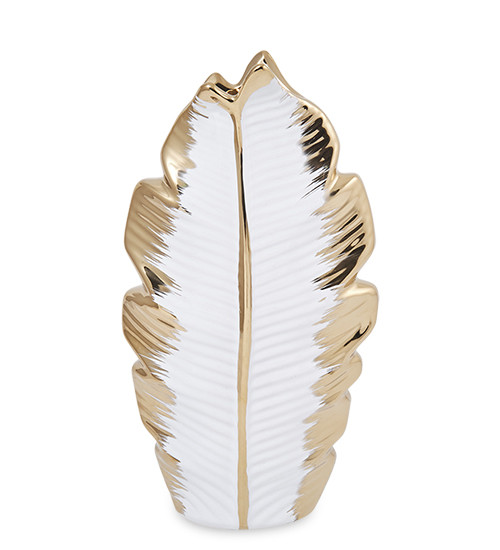 CV-25/2 Ваза декоративная "Лист заката"