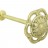 Держатель для штор "Golden decor" Держатель для штор "Golden decor"