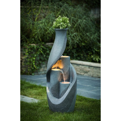 Фонтан декоративный  с подсветкой Свечка