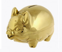 Шкатулка декоративная "Хрюша"